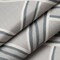 Grey Stain Resistant Performance Pet Friendly Abstract Geometric Print Upholstery Fabric by The Yard - SKU: Pearson Pewter